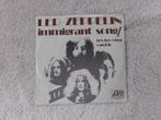 Led Zeppelin - immigrant song, Cd's en Dvd's, Vinyl Singles, 7 inch, Single, Verzenden