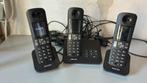 Philips D605 trio huistelefoon met antwoordapparaat, Telecommunicatie, Vaste telefoons | Handsets en Draadloos, Ophalen of Verzenden