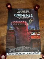 Gremlins 2 Filmposter - Origineel!, Verzamelen, Posters, Ophalen, A1 t/m A3, Film en Tv, Rechthoekig Staand