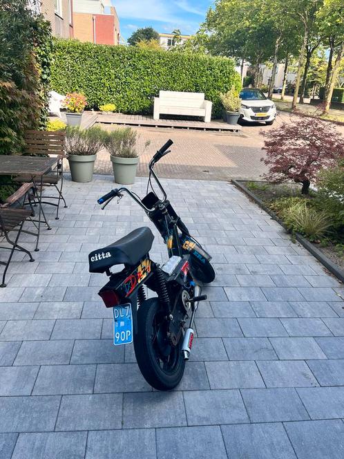 Gilera Citta 70cc - Tecno Uitlaat & Nieuwe Buddyseat, Fietsen en Brommers, Brommers | Overige merken, Ophalen