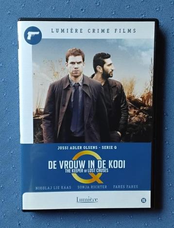 DVD de vrouw in de kooi (Lumière) beschikbaar voor biedingen