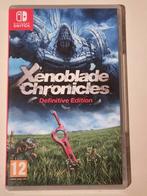 Xenoblade Chronicles Definitive Edition - Nintendo Switch, 1 speler, Ophalen of Verzenden, Zo goed als nieuw, Role Playing Game (Rpg)