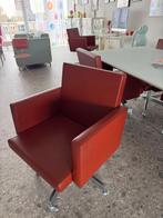 AVL officechair, Lensvelt, Ophalen, Zo goed als nieuw, Oranje, Bureaustoel