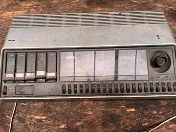 Vintage Philips 752 radio versterker beschikbaar voor biedingen