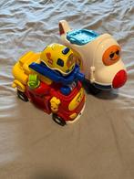 Vtech vliegtuig & brandweer, Ophalen, Gebruikt, 6 maanden tot 2 jaar