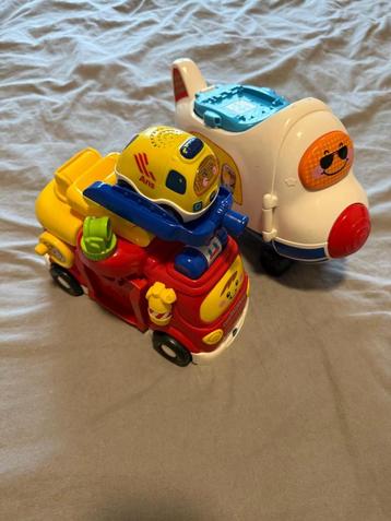 Vtech vliegtuig & brandweer beschikbaar voor biedingen