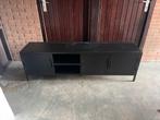 Industrieel Tv-meubel 180cm, Huis en Inrichting, Kasten | Televisiemeubels, Ophalen, Minder dan 50 cm, Gebruikt, Minder dan 100 cm