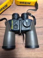 Nikon 7x50CF WP GLOBAL COMPASS verrekijker, Met hoes of tas, Gebruikt, Ophalen of Verzenden, Minder dan 8x