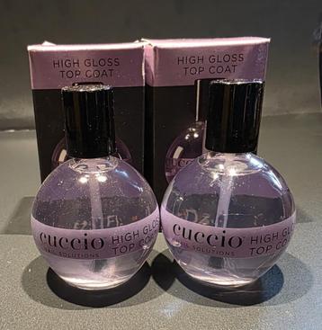 Cuccio nagellak High Gloss 2 stuks van 75 ml beschikbaar voor biedingen