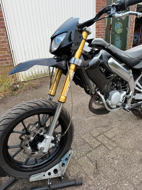 Derbi honda am6 onderdelen en brommers in onderdelen, Fietsen en Brommers, Brommeronderdelen | Algemeen, Gebruikt, Frame, Ophalen of Verzenden