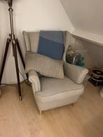 STRANDMON oorfauteuil Stoel Ikea, Huis en Inrichting, Fauteuils, Ophalen of Verzenden, Zo goed als nieuw