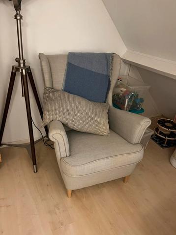 STRANDMON oorfauteuil Stoel Ikea beschikbaar voor biedingen