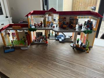 Playmobil 4324, 4325, 4329, 4328, 4327 School