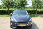 Ford Focus Wagon 1.0 EcoBoost Titanium Business Trekhaak, ri, 65 €/maand, Gebruikt, Blauw, Origineel Nederlands