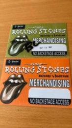 Rolling Stones bridges to Babylon merchandise security pas