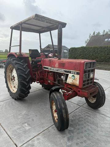 International Tractor - Oldtimer beschikbaar voor biedingen