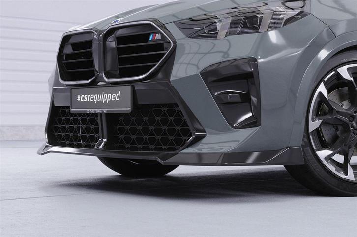Splitter Voorspoiler Spoiler Voor BMW X2 / iX2 [U10] M Pack, Auto diversen, Tuning en Styling, Verzenden