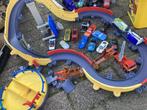 Stevige Treinbaar - Chuggington, Handmatig, Ophalen, Overige merken, Racebaan