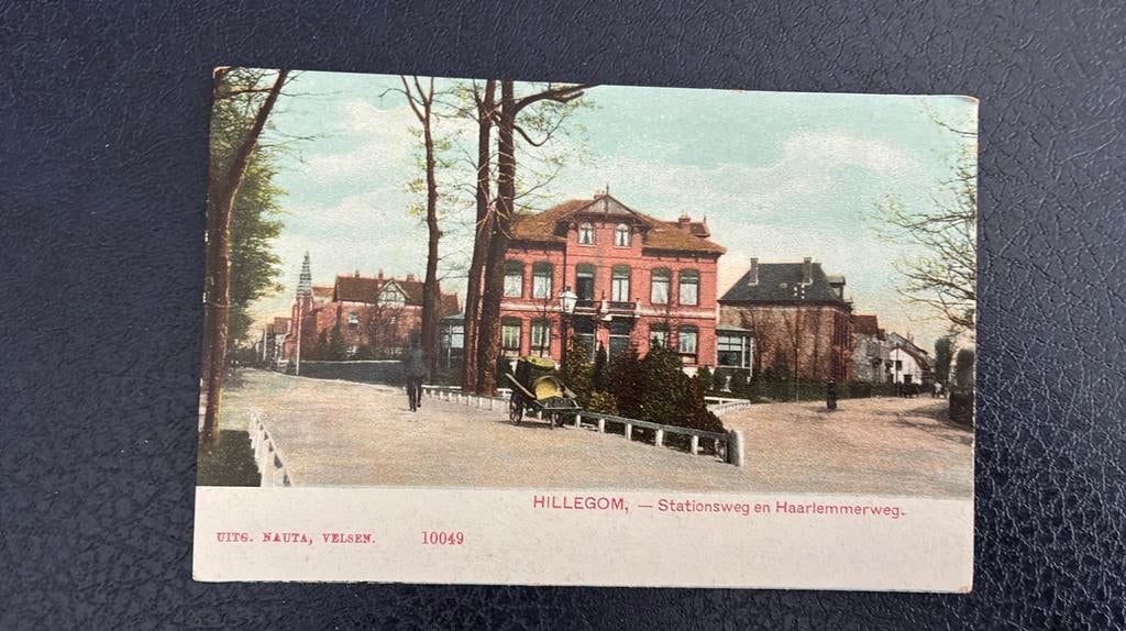 Hillegom, Ophalen of Verzenden, 1920 tot 1940, Ongelopen, Zuid-Holland