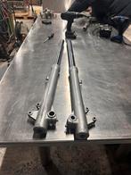 Derbi voorvorken in prima staat heel klein beetje lek, Ophalen of Verzenden, Gebruikt