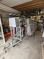 Altrex steiger 10.80M incl altrex aanhanger, Ophalen of Verzenden, Zo goed als nieuw