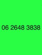 Makkelijke Telefoonnummer - 06 26 48 38 38, Ophalen of Verzenden, Nieuw, KPN, Prepaidkaart