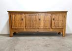 Brutalist credenza, Huis en Inrichting, Kasten | Buffetkasten, Ophalen, 150 tot 200 cm, Onbekend, Landelijk
