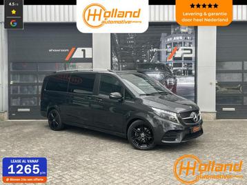 Mercedes V-klasse 300d Extra Lang |XL|Exclusive|NIEUW!|360 beschikbaar voor biedingen