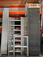 altrex rolsteiger ( fiberdeck) werkhoogte 8,2, Doe-het-zelf en Verbouw, Steigers, Ophalen of Verzenden, Gebruikt, Rolsteiger of Kamersteiger