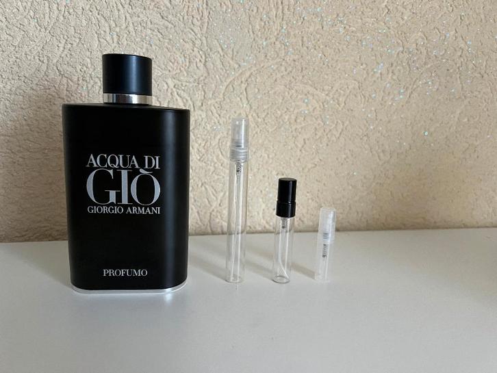 Acqua di Gio Profumo decant sample, Sieraden, Tassen en Uiterlijk, Uiterlijk | Parfum, Nieuw, Verzenden