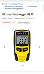 Trotec Klimaatdatalogger BL30, Ophalen of Verzenden, Nieuw