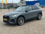 Audi Q3 35 Tfsi 150pk S Tronic 2019 Grijs S-line full option, Auto's, 4 cilinders, 14 km/l, Dealer onderhouden, 83 €/maand