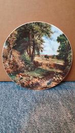 Porseleinen wandbordje John Constable - The Cornfield, Ophalen