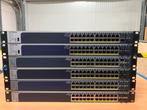 Netgear GS728TP/TPP Switches - Gebruikt, Goede Staat, Ophalen of Verzenden, Gebruikt
