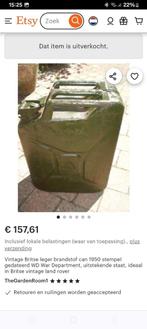 Militaire jerrycan, Verzamelen, Ophalen, Landmacht, Nederland, Overige typen