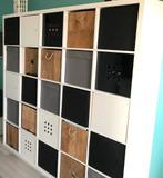 Kallax open kast van Ikea, wit 182x182 incl 25 opbergbakken, Ophalen, 150 tot 200 cm, Zo goed als nieuw, 150 tot 200 cm