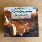 Mendelssohn symfonieen 7 cd's, Boxset, Ophalen of Verzenden, Zo goed als nieuw, Romantiek