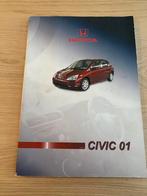 Honda Civic 01 vraagbaak, Ophalen of Verzenden