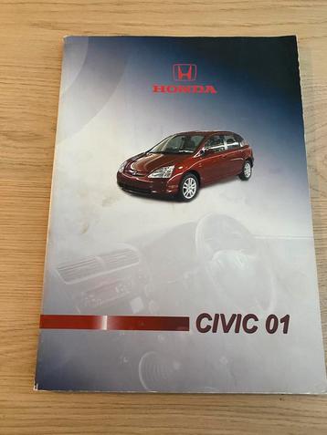 Honda Civic 01 vraagbaak beschikbaar voor biedingen