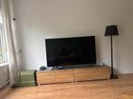 Modern Televisiemeubel Hout, Ophalen, 150 tot 200 cm, Zo goed als nieuw, Minder dan 100 cm