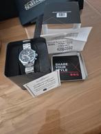Rotorcraft Runway RC4201 Chrono watch Nieuw indoos certifica, Overige merken, Staal, Staal, Nieuw