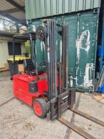 Linde e15 elektrisch met sidehift en 3 mastdelen, Zakelijke goederen, Machines en Bouw | Heftrucks en Intern transport, Ophalen
