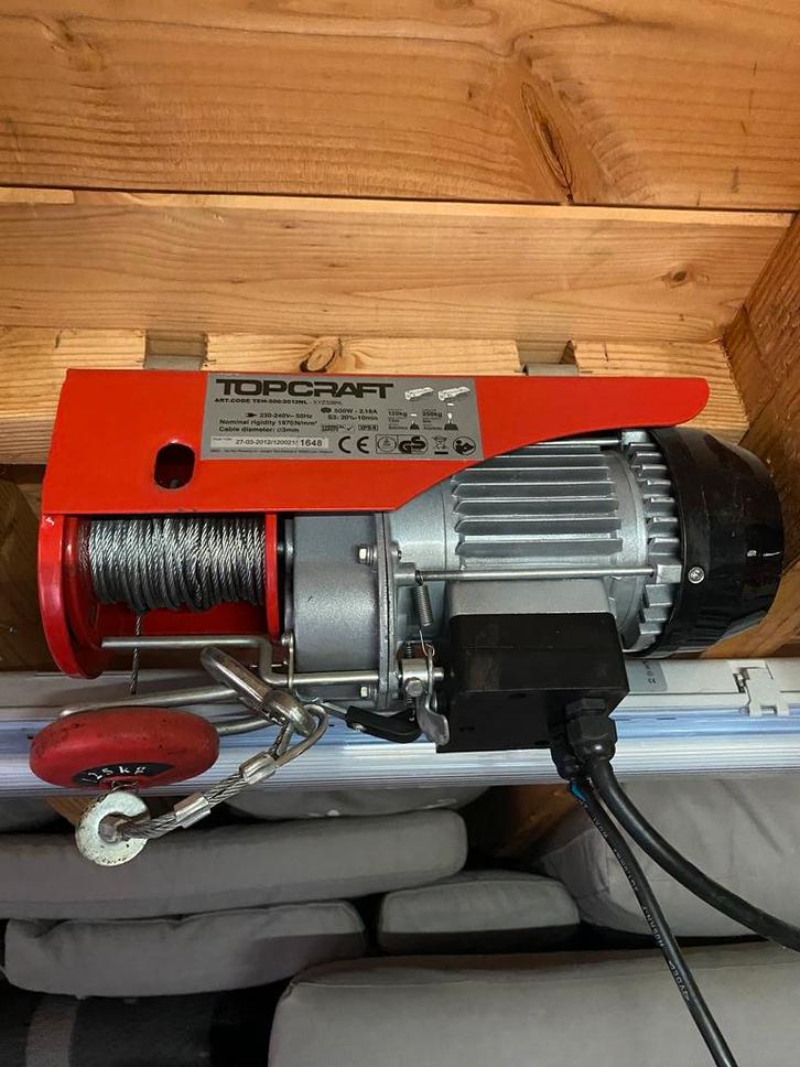 Gereedschap TOPCRAFT, Doe-het-zelf en Verbouw, Gereedschap | Handgereedschap, Zo goed als nieuw, Ophalen