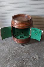 Houten minibar, Antiek en Kunst, Ophalen