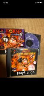 Worms collectie, Spelcomputers en Games, 3 spelers of meer, Ophalen of Verzenden, Zo goed als nieuw, Vanaf 3 jaar