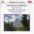 Edward MacDowell - Klavierwerke Vol.4 - James Barbagallo, Cd's en Dvd's, Cd's | Klassiek, Verzenden, Nieuw in verpakking