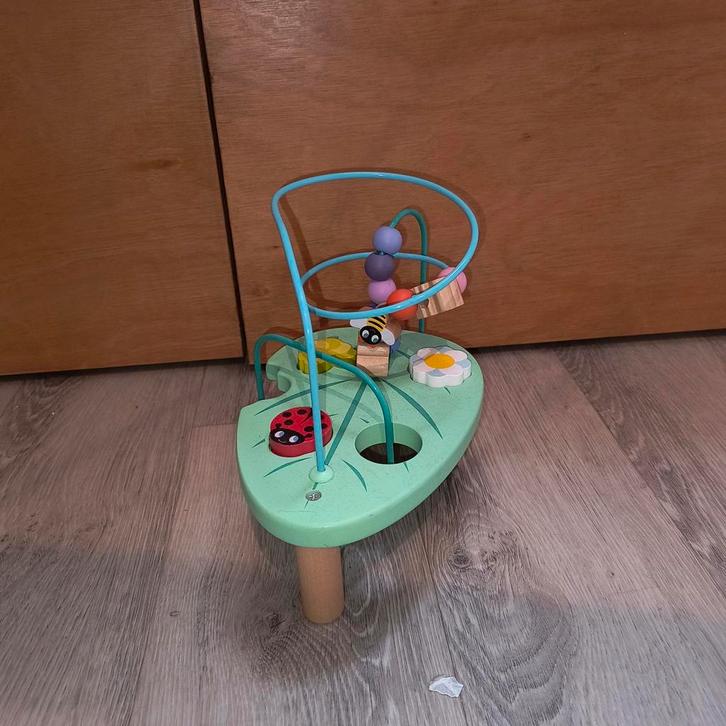 Janod Activiteitenbord - Leerzaam en Leuk!, Kinderen en Baby's, Speelgoed | Babyspeelgoed, Zo goed als nieuw, Overige typen, Ophalen of Verzenden