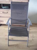 2 tuinstoelen inklapbaar, Tuin en Terras, Tuinstoelen, Ophalen, Gebruikt, Inklapbaar