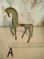 Antiek Grieks Bronzen Paard Beeld, Ophalen of Verzenden
