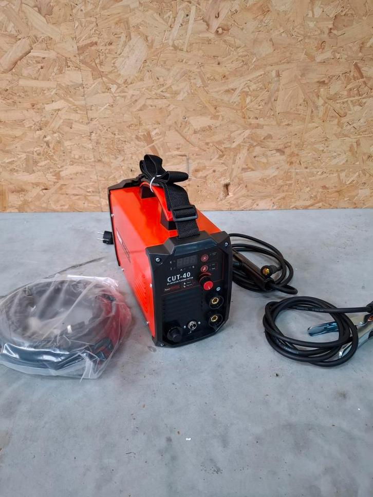 CUT-40 Inverter Plasma Snijder - Nieuw!, Doe-het-zelf en Verbouw, Gereedschap | Lasapparaten, Nieuw, Inverter, Minder dan 150 ampère